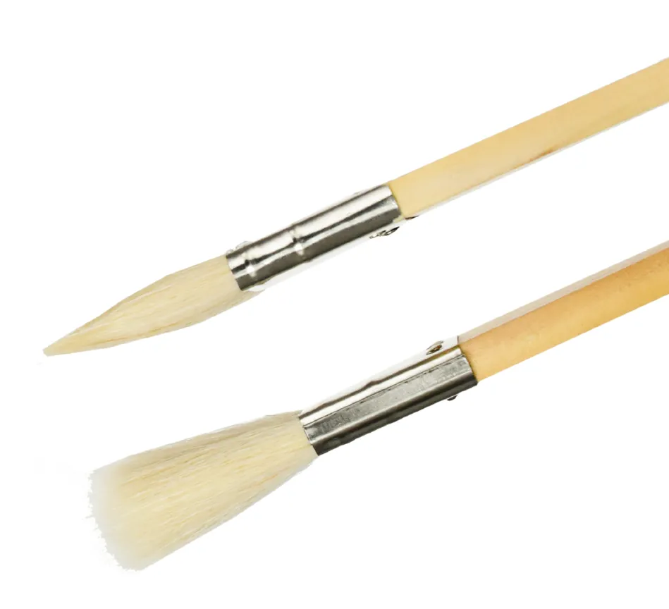 Hake Flat Wash Brush, 4 5/8" wide (BFC7)