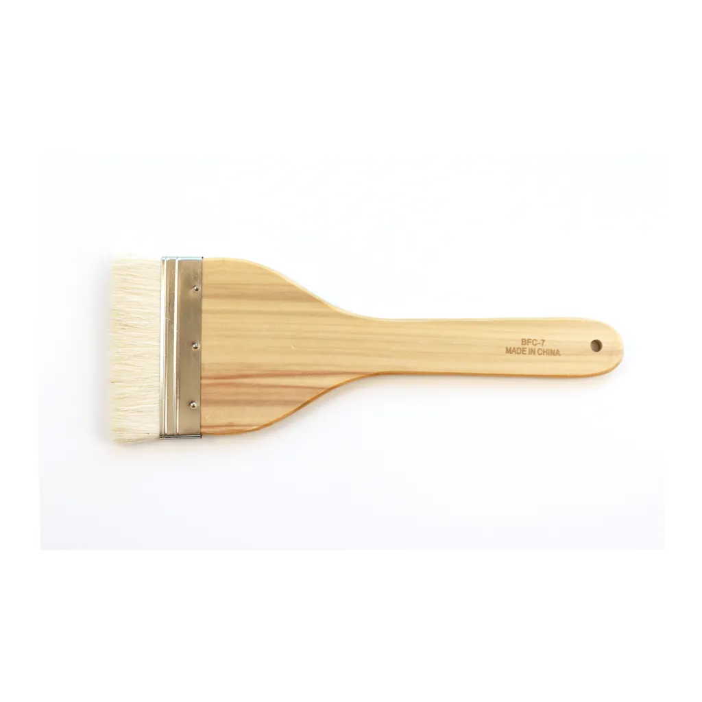 Hake Flat Wash Brush, 4 5/8" wide (BFC7)