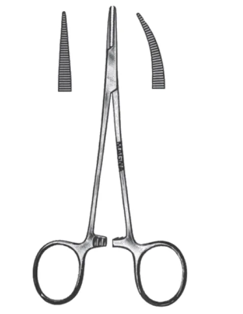 Halstead Mosquito Forceps, Straight 5"