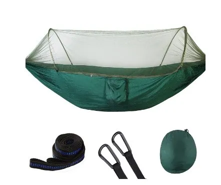 Hammock With Mosquito Net - Portable Travel Hammock Bug Net