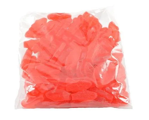 Hand Packed Swedish Fish Soft & Chewy Candy 8 Ounce Bags