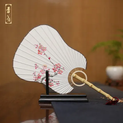 Hand-painted Xuan Paper Fan 0241