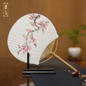 Hand-painted Xuan Paper Fan 0243