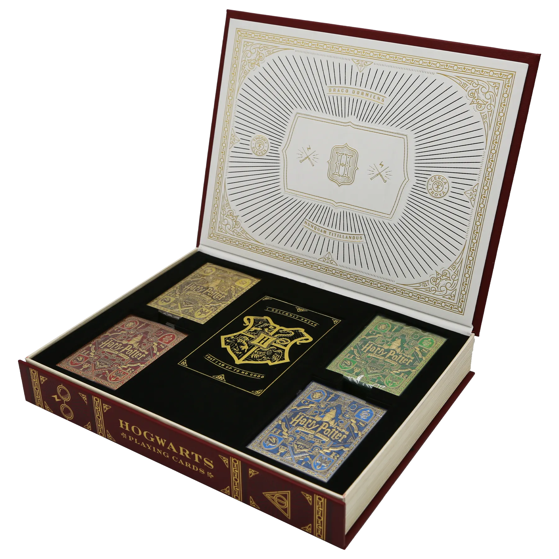 Harry Potter Collectors Playing Card Box Set