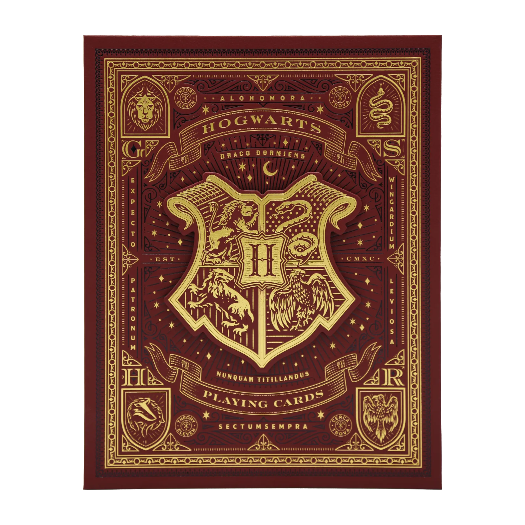 Harry Potter Collectors Playing Card Box Set