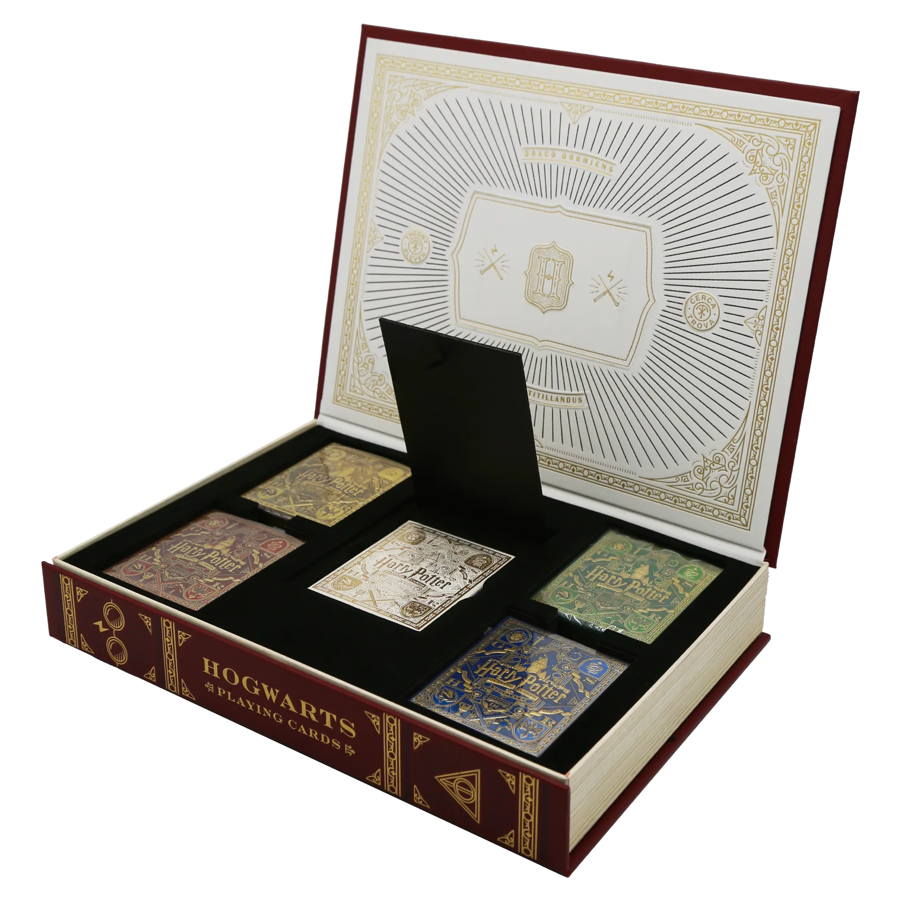 Harry Potter Collectors Playing Card Box Set