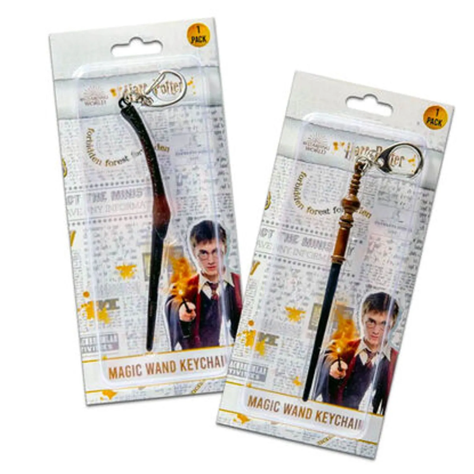 Harry Potter Wand 12cm Keychain Assorted