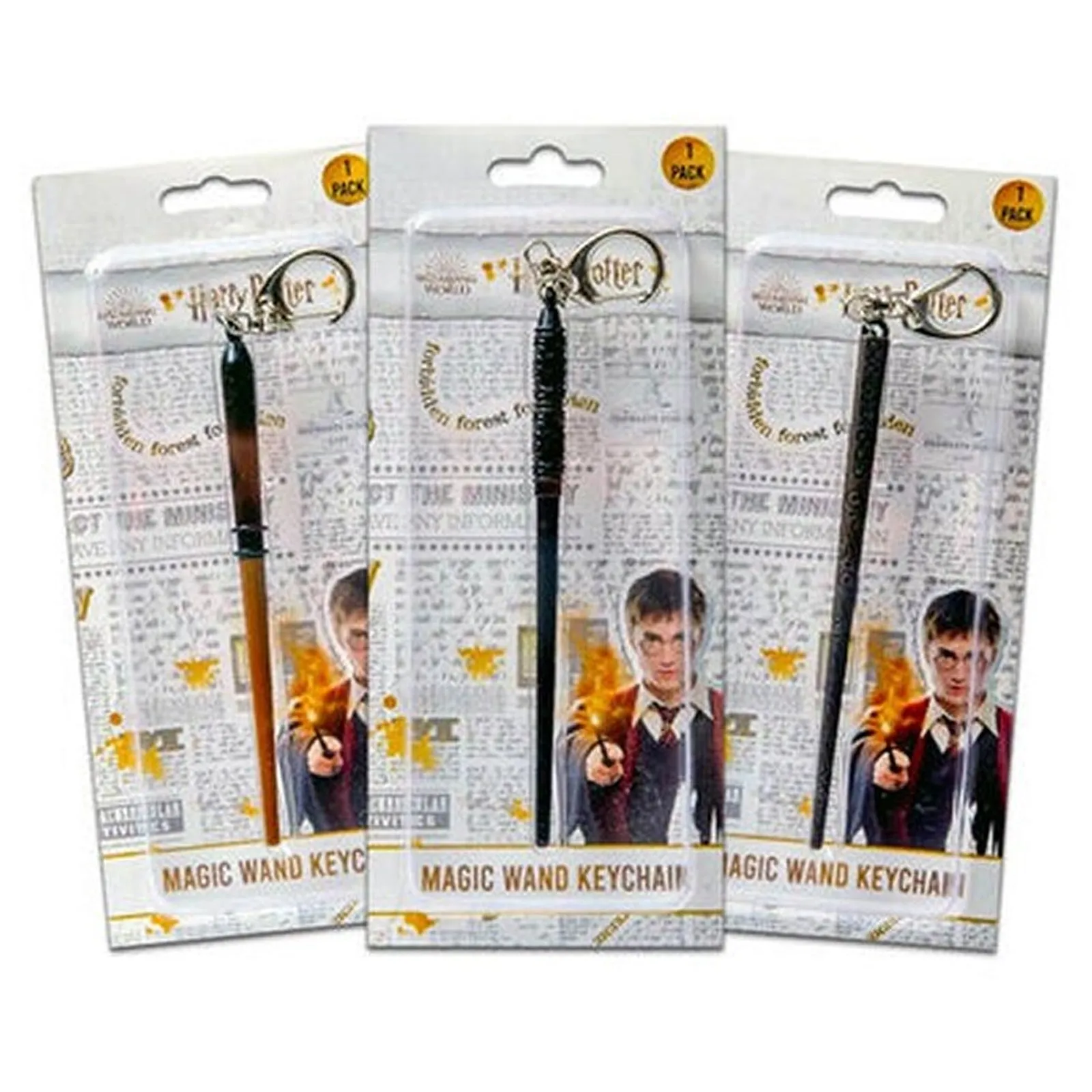 Harry Potter Wand 12cm Keychain Assorted