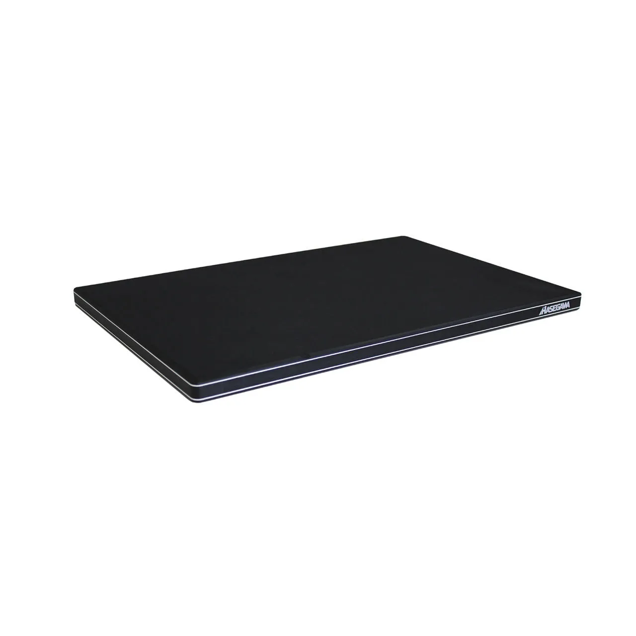 Hasegawa FPEL Wood Core Black Soft Polyethylene Cutting Board 13.4" x 9.1" x 0.7" ht