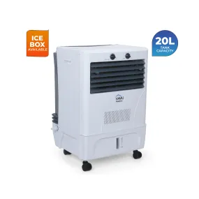 HAVAI Sapphire Personal Cooler with Blower - 20L, White