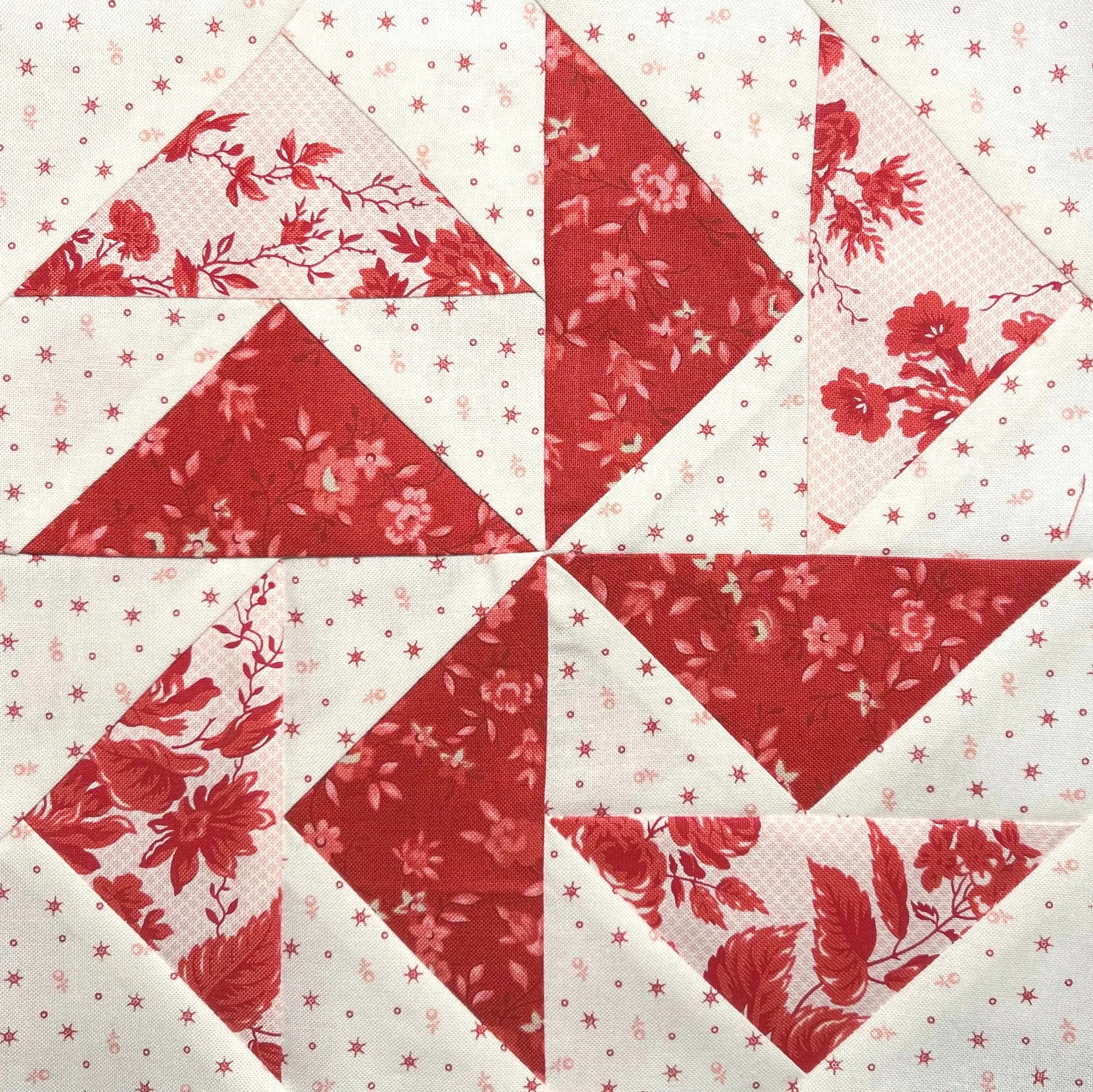 Heartfelt Block of the Week  - Complete Pattern