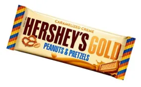 Hershey's Gold Peanut & Pretzels