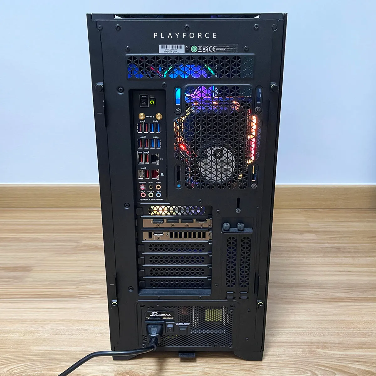 High-End Gaming Desktop (R7 5800X, RTX 3080Ti, 16GB, 1TB 500GB SSD)