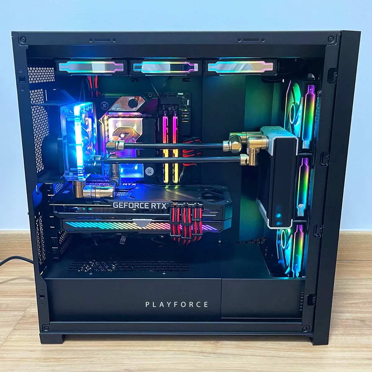 High-End Gaming Desktop (R7 5800X, RTX 3080Ti, 16GB, 1TB 500GB SSD)