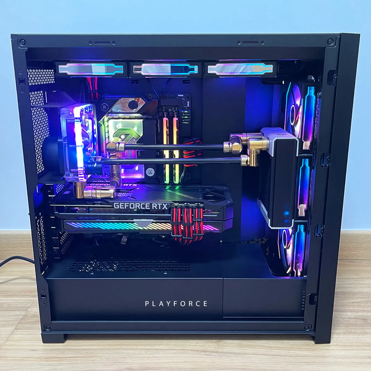 High-End Gaming Desktop (R7 5800X, RTX 3080Ti, 16GB, 1TB 500GB SSD)