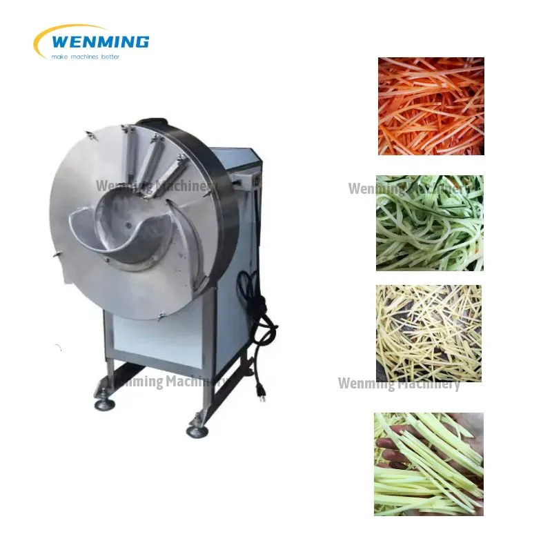 High Productivity Commercial Vegetable Slicer Potato Chopper Machine