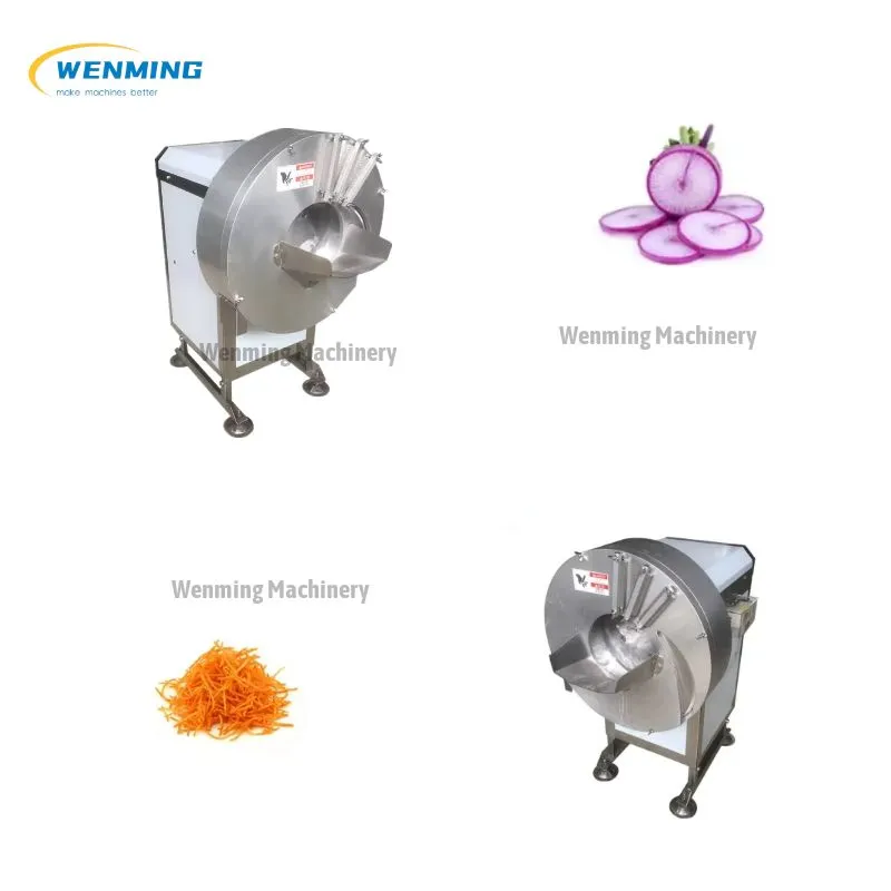 High Productivity Commercial Vegetable Slicer Potato Chopper Machine