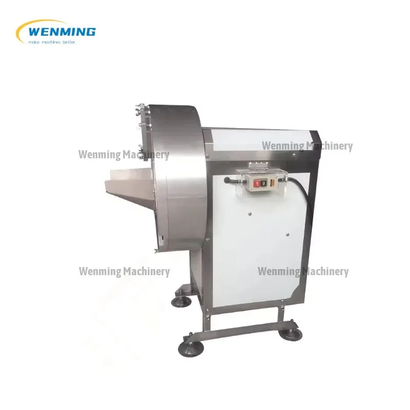 High Productivity Commercial Vegetable Slicer Potato Chopper Machine