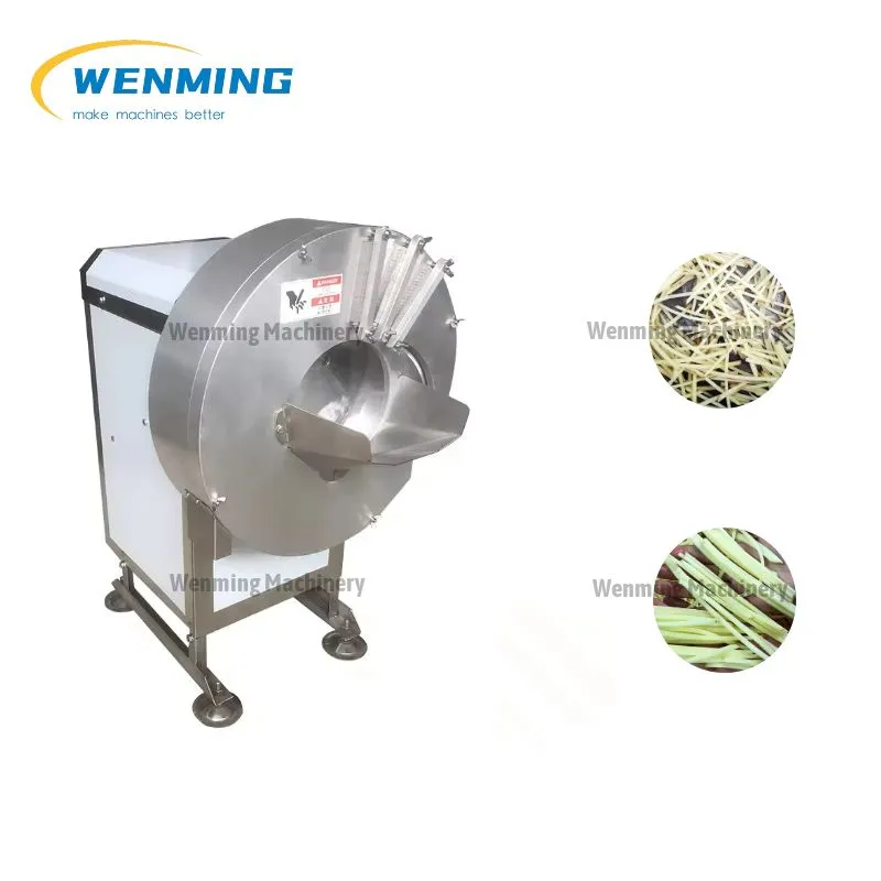 High Productivity Commercial Vegetable Slicer Potato Chopper Machine