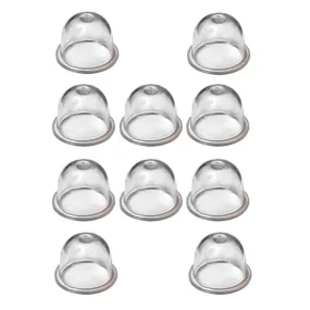 Hipa 10Pack 0057003 0057004 Carb Primer Bulb for Echo SRM225 GT225 Stihl FS46 FS45 FS50 FS55 FS90 String Trimmer Replace 12538108660 A01195A 0058001