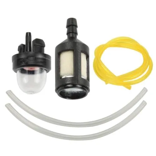 Hipa 188-512 Fuel Line Filter Primer Bulb for Husqvarna 455 Rancher 460 445 450 435 Chainsaw RYOBI 767R 770REB 775R 790R 410R 600R Weed Trimmer Blower