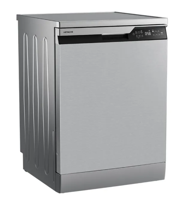 Hitachi HDF-F146VX Freestanding Dishwasher