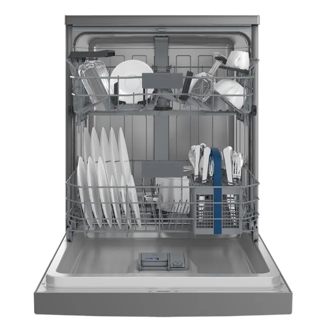 Hitachi HDF-F146VX Freestanding Dishwasher