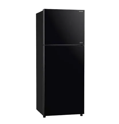 Hitachi R-VGY480PMS0-GBK 390L 2-door Inverter Fridge (2 Ticks)