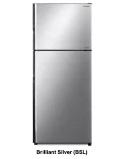 Hitachi R-VX480PMS9 - BSL/ BBK/ PWH 2-Door Deluxe Stylish Inverter Refrigerator