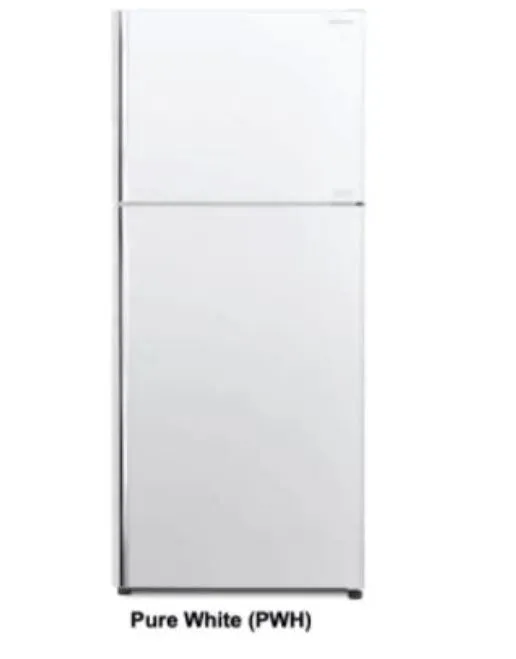 Hitachi R-VX480PMS9 - BSL/ BBK/ PWH 2-Door Deluxe Stylish Inverter Refrigerator