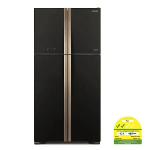 Hitachi RW635P4MS-GBK Inverter Big French 4-door Refrigerator