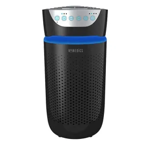 Homedics TotalClean 5-in-1 Tower Air Purifier - Small Room Black