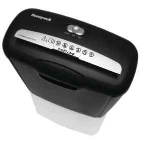 Honeywell 6-Sheet Strip-Cut Shredder