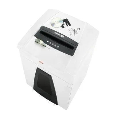 HSM Securio P40i OMDD Optical Media Shredder Level 6/P-7