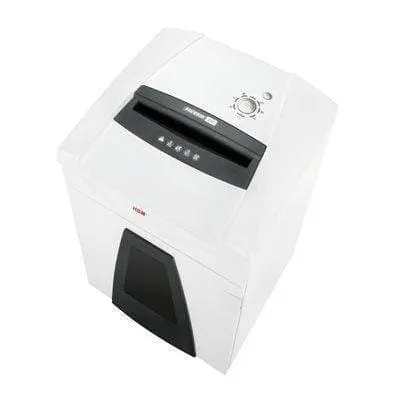 HSM Securio P40i OMDD Optical Media Shredder Level 6/P-7