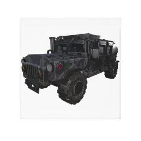 Hummer Vee Vehicle Face Towel