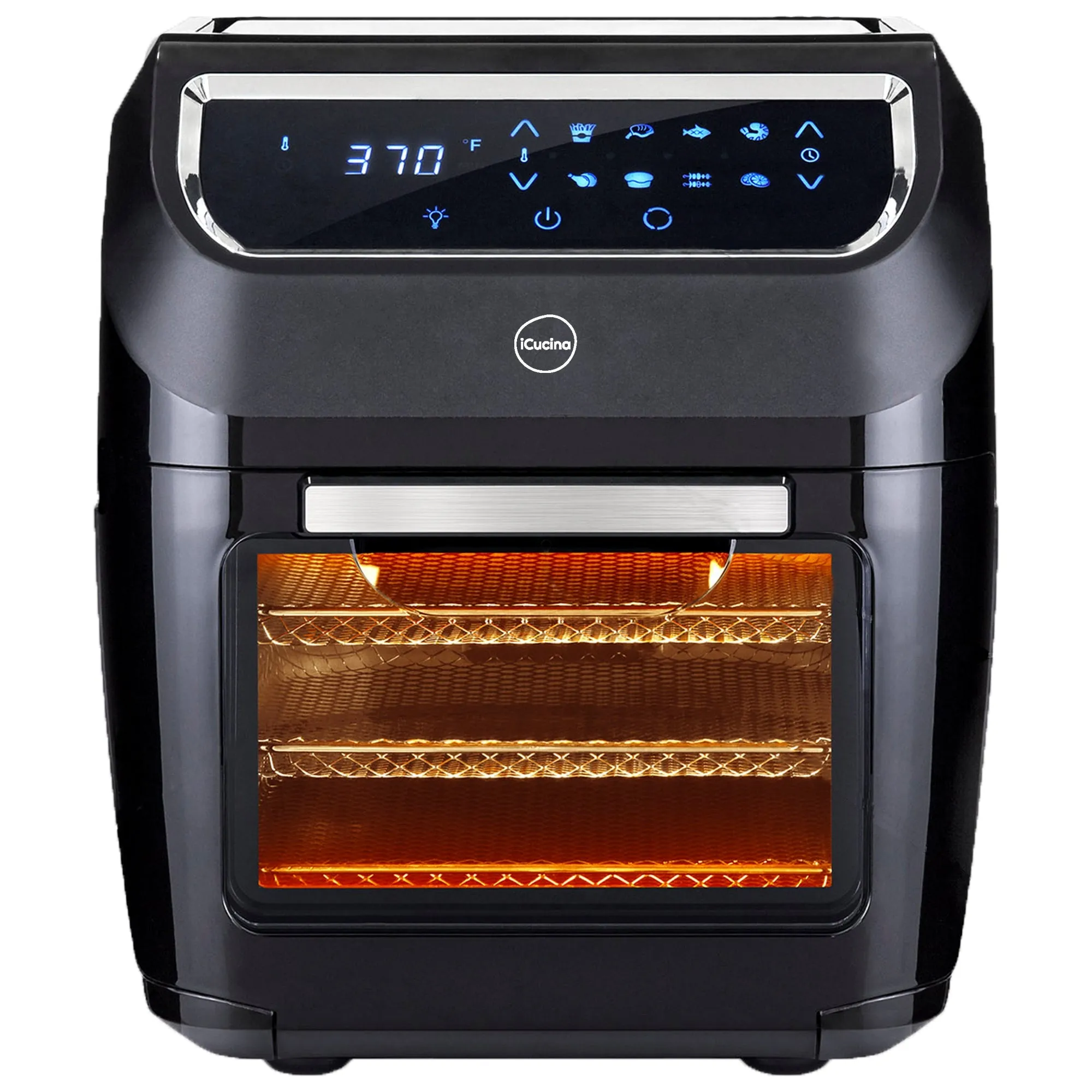 iCucina® 10 Qt Digital Air Fryer (RENEWED)