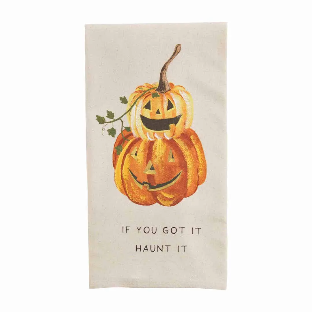 If You Got It Haunt It Towel