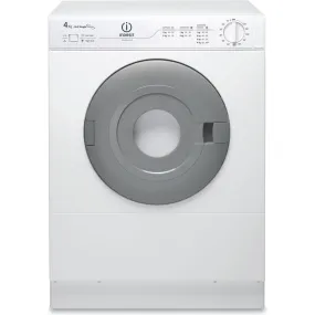 Indesit NIS41V 4kg Freestanding Front Vented Tumble Dryer - White