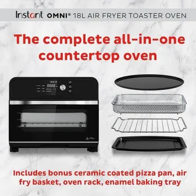 Instant Pot Omni 6-Slice Air Fryer Toaster Oven