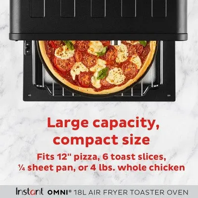 Instant Pot Omni 6-Slice Air Fryer Toaster Oven