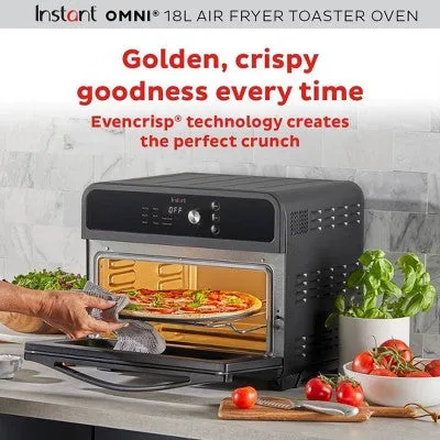 Instant Pot Omni 6-Slice Air Fryer Toaster Oven