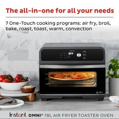 Instant Pot Omni 6-Slice Air Fryer Toaster Oven