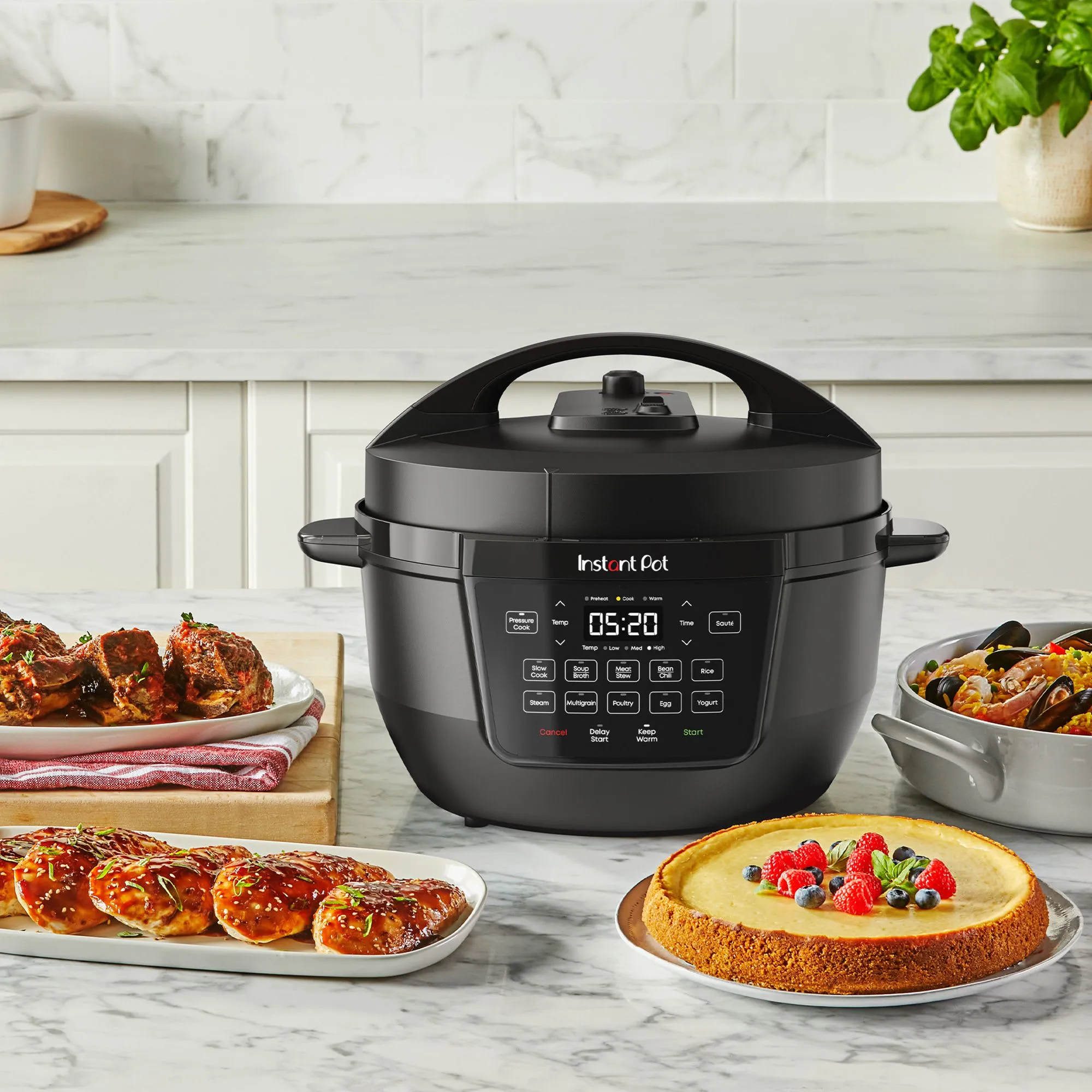 Instant Rio Series Wide Body Multi Cooker 7.1L