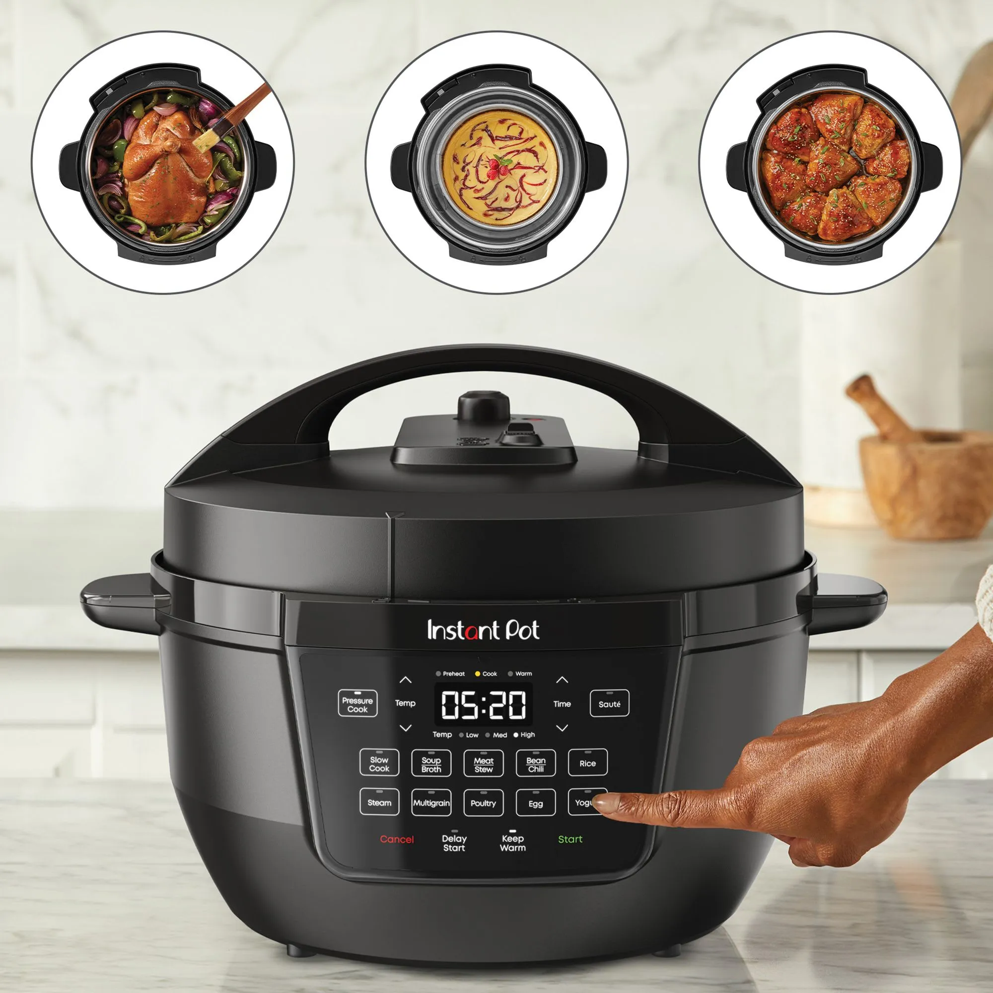 Instant Rio Series Wide Body Multi Cooker 7.1L