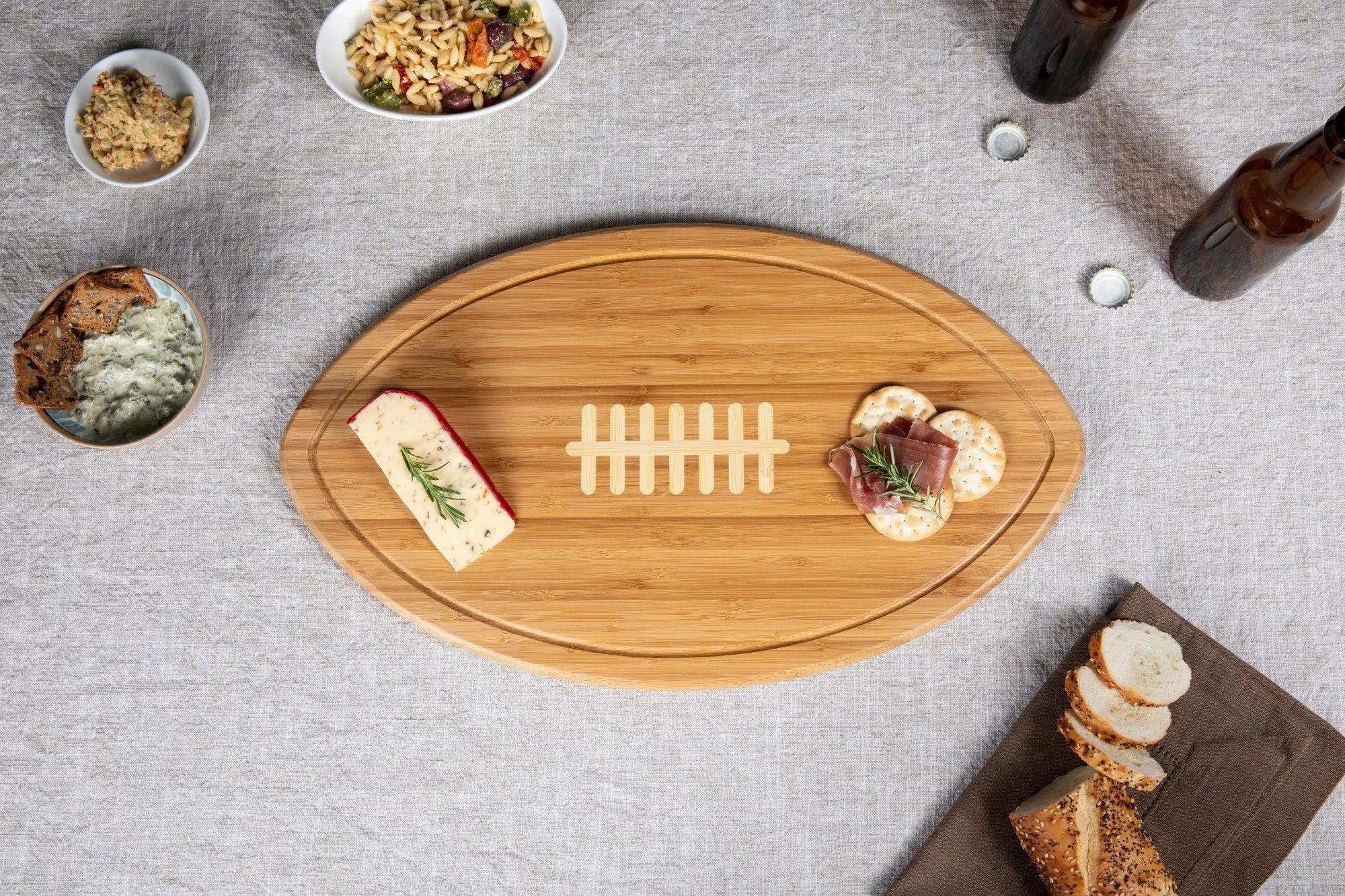 Jacksonville Jaguars - Kickoff Football Cutting Board & Serving Tray