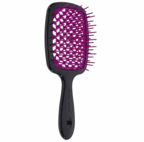 Janake -Superbrush Black/Fuxia 1PC