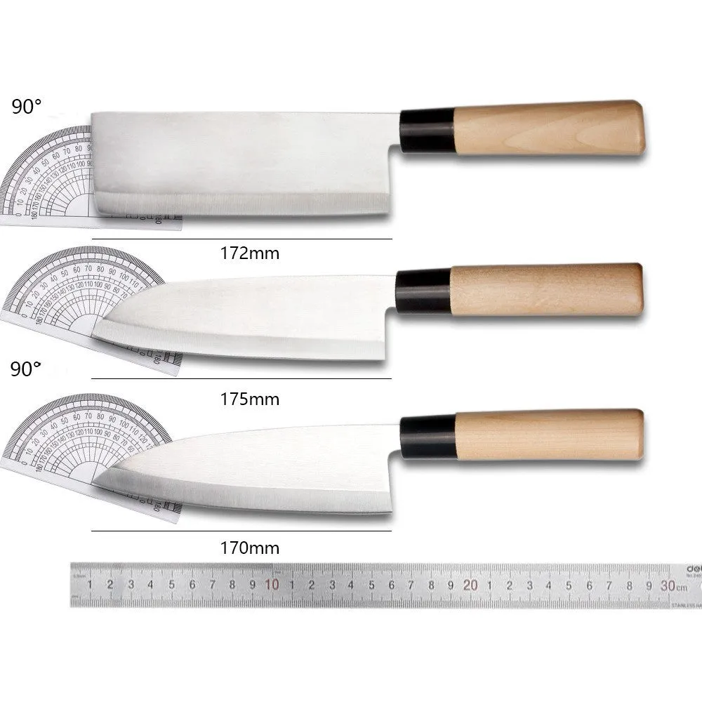 Japanese Style Chef's Knife Kitchen Knife Salmon Raw Knife Willow Blade Sashimi Knife