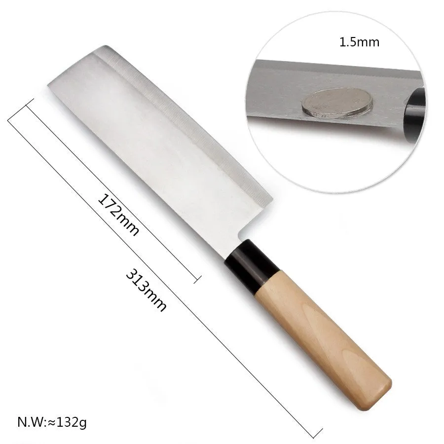 Japanese Style Chef's Knife Kitchen Knife Salmon Raw Knife Willow Blade Sashimi Knife