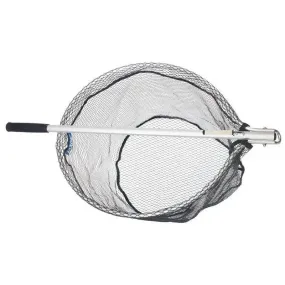 Jaxon Trout Fishing Folding Net with Rubber Mesh - 20’